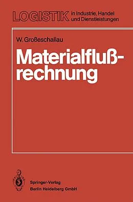E-Book (pdf) Materialflußrechnung von W. Grosseschallau