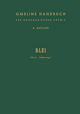 E-Book (pdf) Blei von Gerhart Hantke