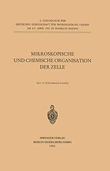 E-Book (pdf) Mikroskopische und Chemische Organisation der Zelle von Kenneth A. Loparo