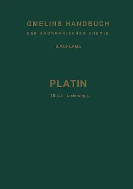 E-Book (pdf) Platin von Erich Pietsch, Emma Haller, Alfons Kotowski