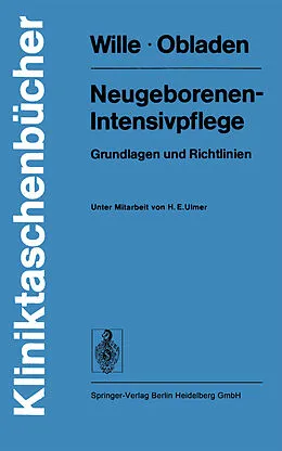 E-Book (pdf) Neugeborenen-Intensivpflege von L. Wille, M. Obladen