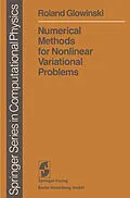 E-Book (pdf) Numerical Methods for Nonlinear Variational Problems von Roland Glowinski