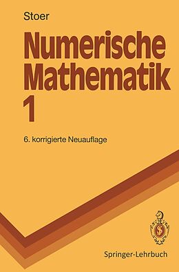 E-Book (pdf) Numerische Mathematik 1 von Josef Stoer