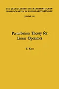 E-Book (pdf) Perturbation theory for linear operators von Tosio Kato