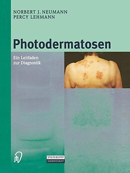 E-Book (pdf) Photodermatosen von N.J. Neumann, Percy Lehmann