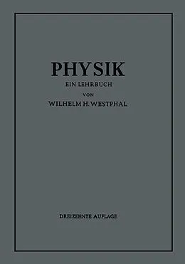 E-Book (pdf) Physik von Wilhelm H. Westphal