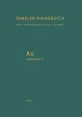 E-Book (pdf) Gold von Wilhelm Ganzenmuüller, Hermann Gedschold, Alfons Kotowski