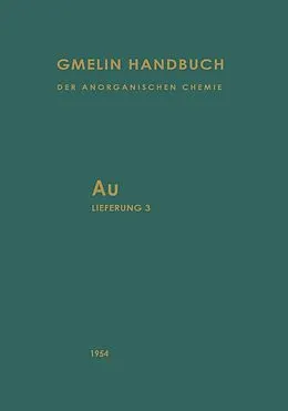 E-Book (pdf) Gold von Wilhelm Ganzenmuüller, Hermann Gedschold, Alfons Kotowski