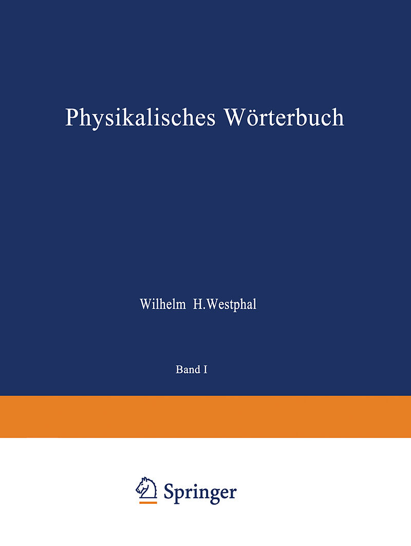 Physikalisches Wörterbuch