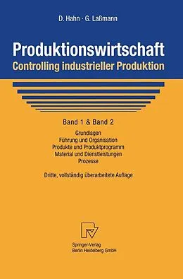 E-Book (pdf) Produktionswirtschaft - Controlling industrieller Produktion von Dietger Hahn, Gert Laßmann