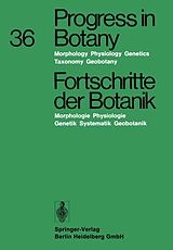 E-Book (pdf) Fortschritte der Botanik von Heinz Ellenberg, Karl Esser, Hermann Merxmüller