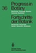 E-Book (pdf) Fortschritte der Botanik von Heinz Ellenberg, Karl Esser, Hermann Merxmüller