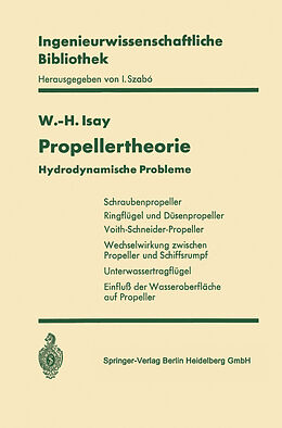 Kartonierter Einband Propellertheorie von Wolfgang-H. Isay