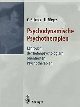 E-Book (pdf) Psychodynamische Psychotherapien von C. Reimer, U. Rüger