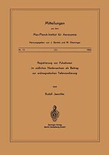 E-Book (pdf) Registrierung von Pulsationen im Südlichen Niedersachsen als Beitrag zur Erdmagnetischen Tiefensondierung von R. Jaeschke