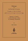 E-Book (pdf) Registrierung von Pulsationen im Südlichen Niedersachsen als Beitrag zur Erdmagnetischen Tiefensondierung von R. Jaeschke