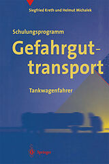 E-Book (pdf) Schulungsprogramm Gefahrguttransport von Siegfried Kreth