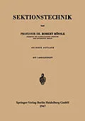 E-Book (pdf) Sektionstechnik von Robert Rössle