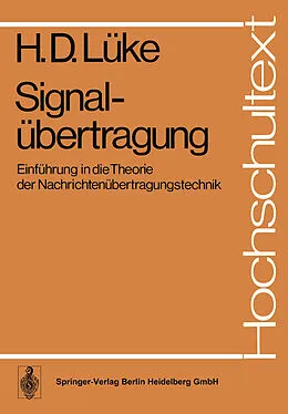 E-Book (pdf) Signalübertragung von H.D. Lüke