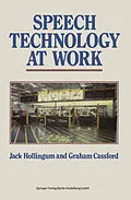 E-Book (pdf) Speech Technology at Work von Jack Hollingum, Graham Cassford