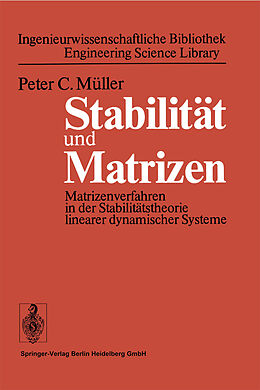E-Book (pdf) Stabilität und Matrizen von P. C. Müller