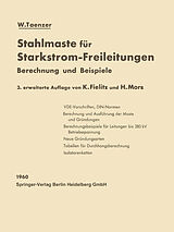 E-Book (pdf) Stahlmaste für Starkstrom-Freileitungen von W. Taenzer