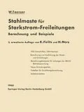 E-Book (pdf) Stahlmaste für Starkstrom-Freileitungen von W. Taenzer