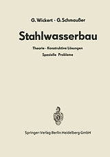 E-Book (pdf) Stahlwasserbau von Gerhard Wickert, Gerhard Schmaußer