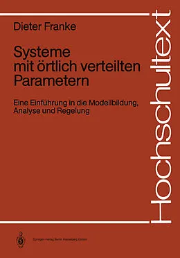 E-Book (pdf) Systeme mit örtlich verteilten Parametern von Dieter Franke