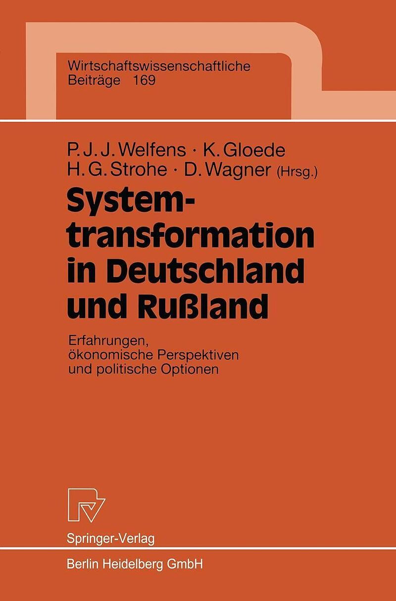 Systemtransformation in Deutschland und Rußland
