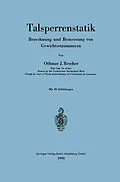 E-Book (pdf) Talsperrenstatik von Othmar J. Rescher