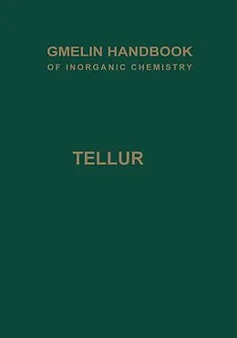 E-Book (pdf) Tellur von Erich Pietsch