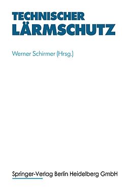 E-Book (pdf) Technischer Lärmschutz von Werner Schirmer