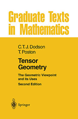 Kartonierter Einband Tensor Geometry von Timothy Poston, C. T. J. Dodson
