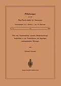 E-Book (pdf) Über den Zusammenhang Zwischen Röntgenstrahlungs-Ausbrüchen in der Polarlichtzone und Bayartigen Erdmagnetischen Störungen von G. Kremser