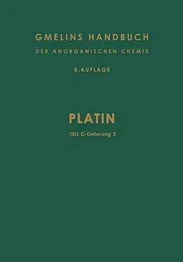 E-Book (pdf) Platin von Erich Pietsch, Emma Haller, Alfons Kotowski