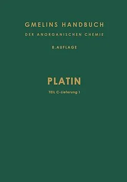 E-Book (pdf) Platin von Erich Pietsch, Emma Haller, Alfons Kotowski