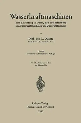 E-Book (pdf) Wasserkraftmaschinen von L. Quantz