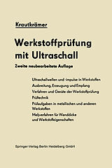 E-Book (pdf) Werkstoffprüfung mit Ultraschall von Josef Krautkrämer, Herbert Krautkrämer