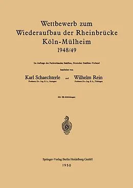 E-Book (pdf) Wettbewerb zum Wiederaufbau der Rheinbrücke Köln-Mülheim 1948/49 von 