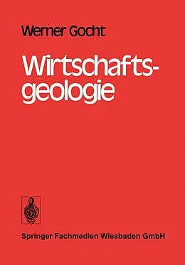 E-Book (pdf) Wirtschaftsgeologie von W. Gocht
