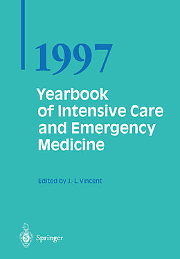 Couverture cartonnée Yearbook of Intensive Care and Emergency Medicine 1997 de Jean-Louis Vincent