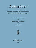 E-Book (pdf) Zahnräder von A. Schiebel