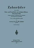 E-Book (pdf) Zahnräder von A. Schiebel