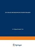 E-Book (pdf) Zur Frage der Besonnung Enger Strassen von Wolfgang Kaempfert
