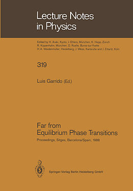 Kartonierter Einband Far from Equilibrium Phase Transitions von 