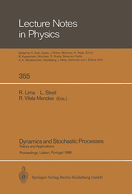 Kartonierter Einband Dynamics and Stochastic Processes von 