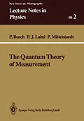 E-Book (pdf) The Quantum Theory of Measurement von Paul Busch, Pekka J. Lahti, Peter Mittelstaedt