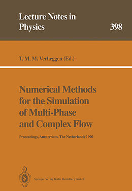 Kartonierter Einband Numerical Methods for the Simulation of Multi-Phase and Complex Flow von 
