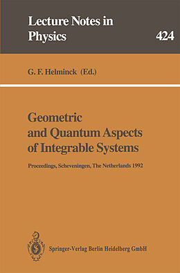Kartonierter Einband Geometric and Quantum Aspects of Integrable Systems von 